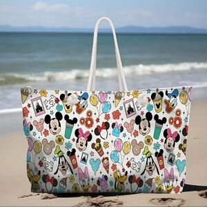Disney Park Themed Tote Bag *New/Sealed